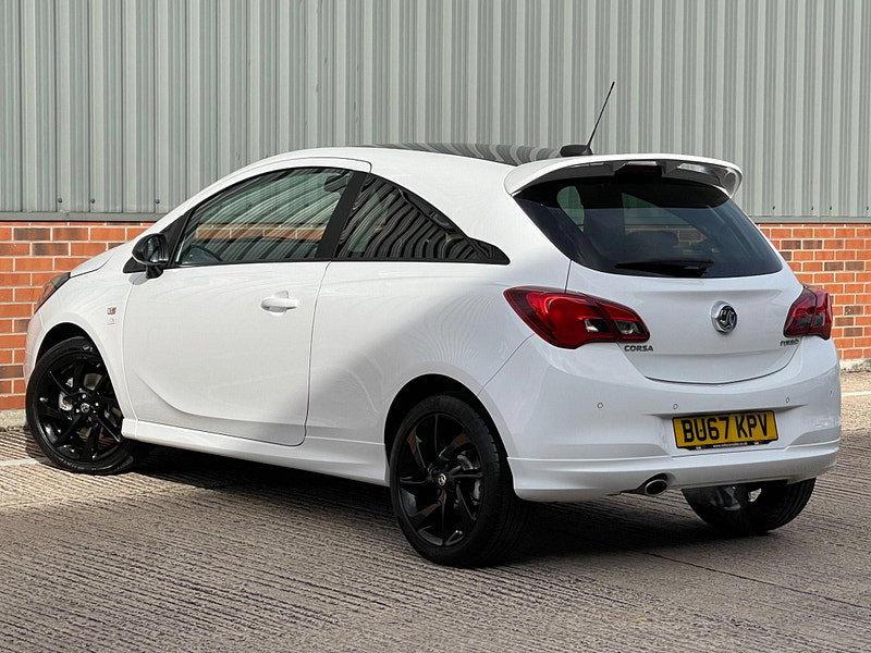Vauxhall Corsa 1.4i Turbo ecoFLEX Limited Edition Euro 6 (s/s) 3dr
