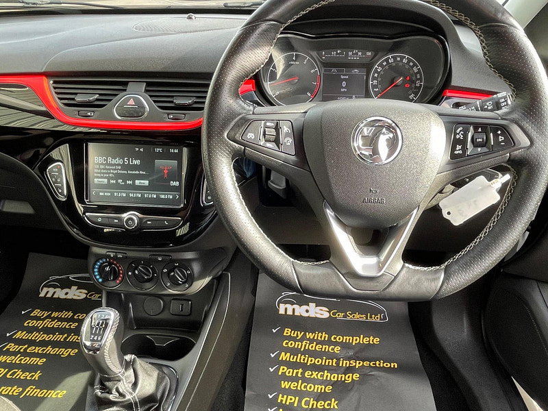 Vauxhall Corsa 1.4i Turbo ecoFLEX Limited Edition Euro 6 (s/s) 3dr