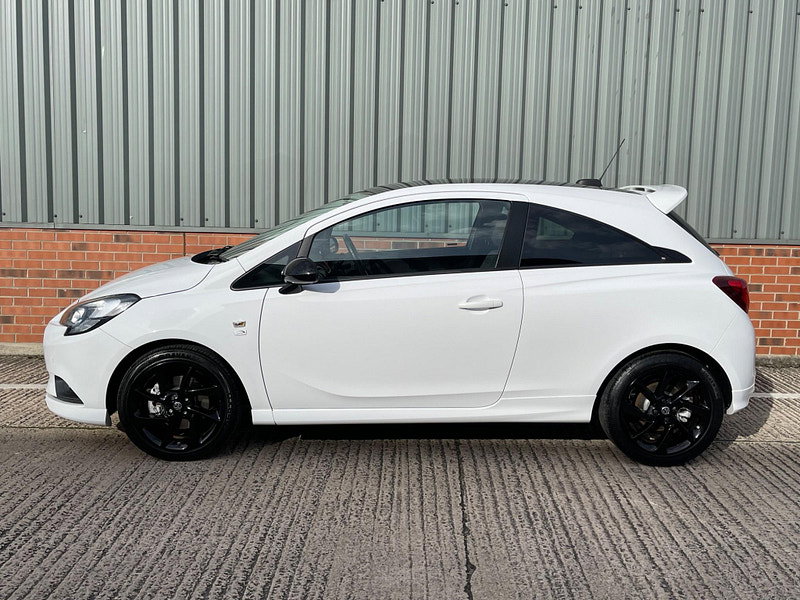 Vauxhall Corsa 1.4i Turbo ecoFLEX Limited Edition Euro 6 (s/s) 3dr
