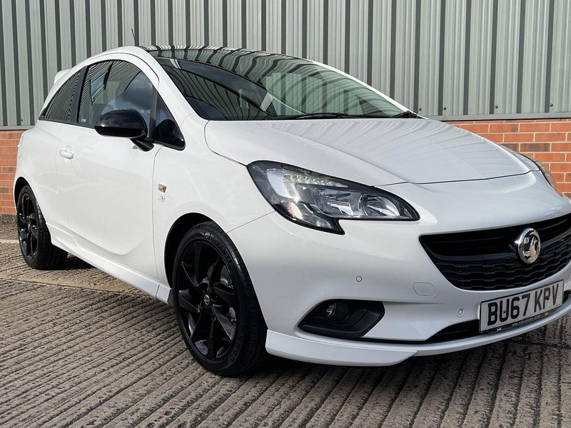 Vauxhall Corsa 1.4i Turbo ecoFLEX Limited Edition Euro 6 (s/s) 3dr