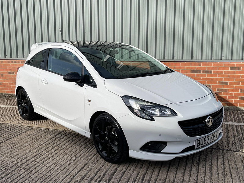 Vauxhall Corsa 1.4i Turbo ecoFLEX Limited Edition Euro 6 (s/s) 3dr