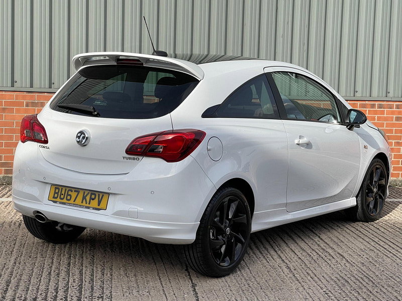 Vauxhall Corsa 1.4i Turbo ecoFLEX Limited Edition Euro 6 (s/s) 3dr