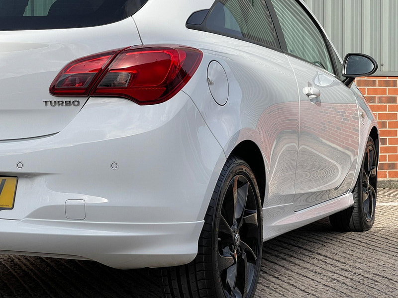 Vauxhall Corsa 1.4i Turbo ecoFLEX Limited Edition Euro 6 (s/s) 3dr
