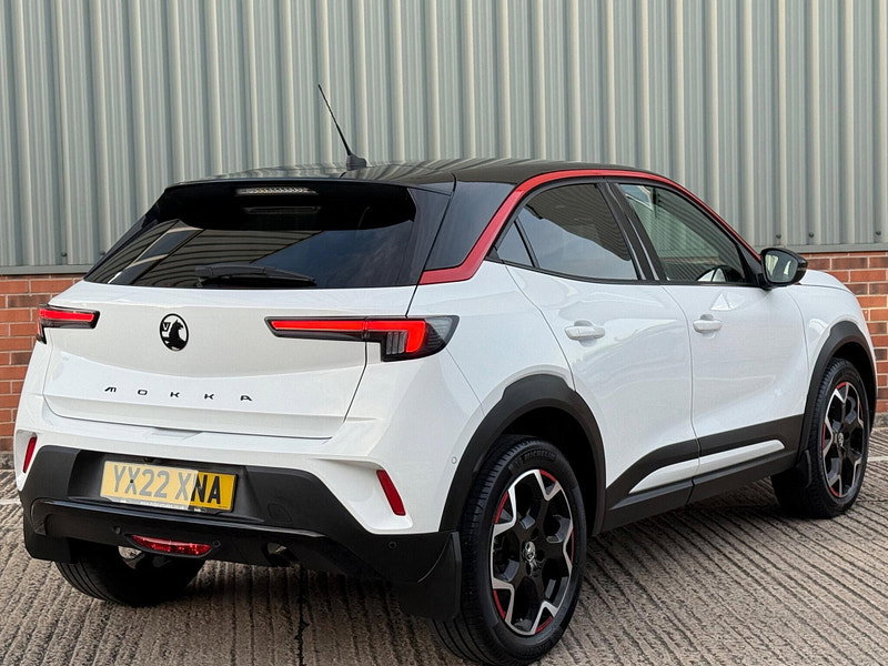 Vauxhall Mokka 1.2 Turbo SRi Premium Euro 6 (s/s) 5dr