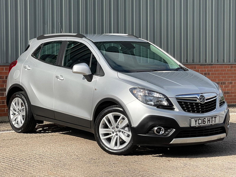 Vauxhall Mokka 1.4i Turbo Exclusiv 2WD Euro 6 (s/s) 5dr