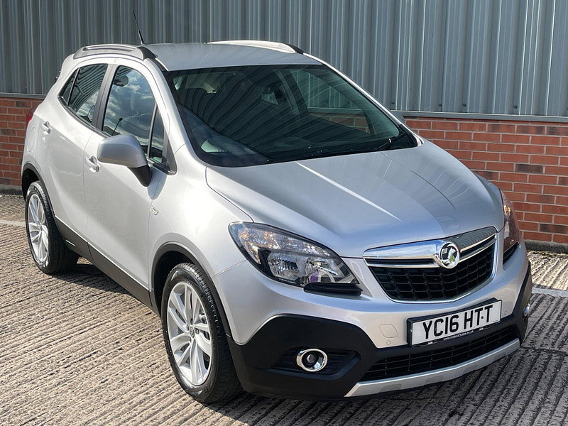 Vauxhall Mokka 1.4i Turbo Exclusiv 2WD Euro 6 (s/s) 5dr