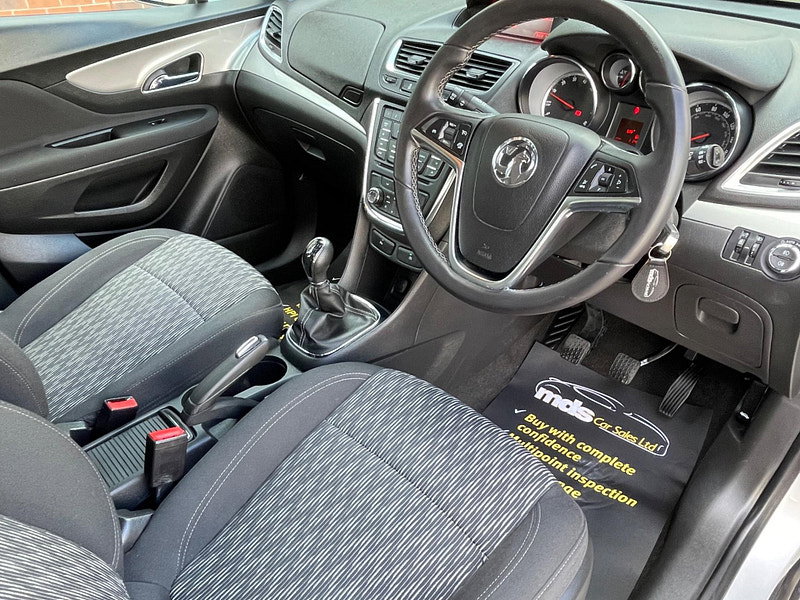 Vauxhall Mokka 1.4i Turbo Exclusiv 2WD Euro 6 (s/s) 5dr