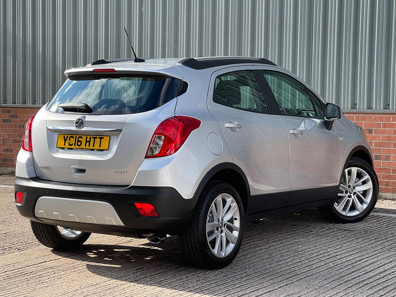 Vauxhall Mokka 1.4i Turbo Exclusiv 2WD Euro 6 (s/s) 5dr