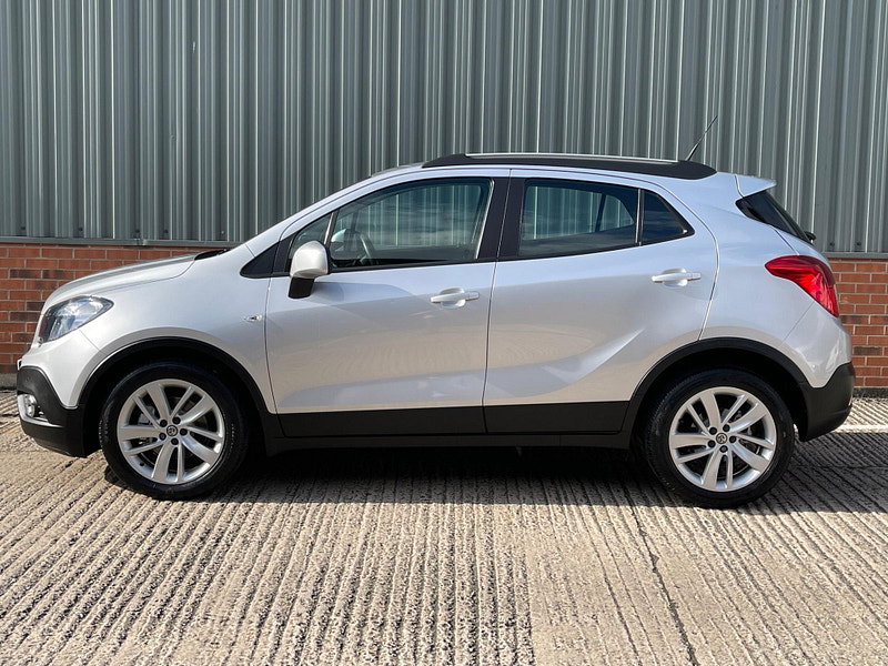 Vauxhall Mokka 1.4i Turbo Exclusiv 2WD Euro 6 (s/s) 5dr