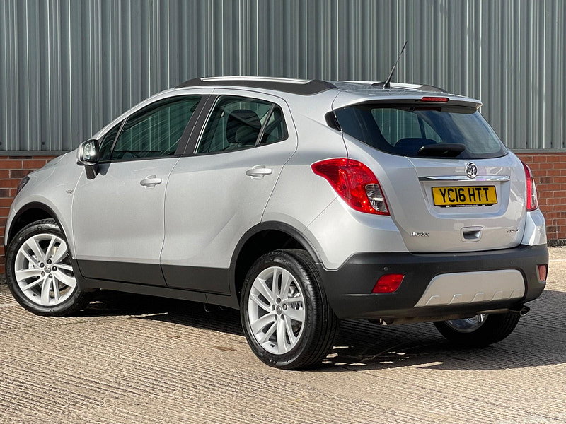 Vauxhall Mokka 1.4i Turbo Exclusiv 2WD Euro 6 (s/s) 5dr