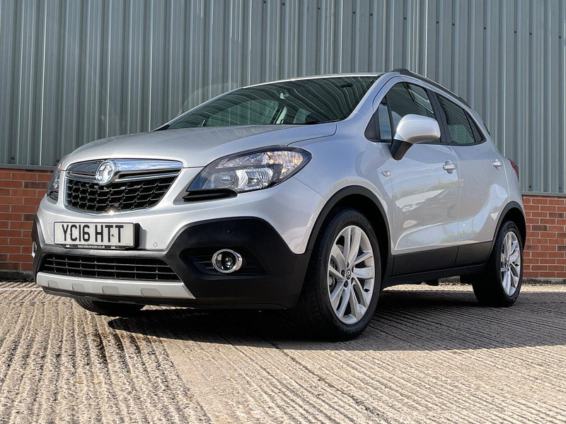 Vauxhall Mokka 1.4i Turbo Exclusiv 2WD Euro 6 (s/s) 5dr