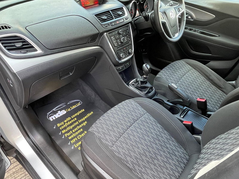 Vauxhall Mokka 1.4i Turbo Exclusiv 2WD Euro 6 (s/s) 5dr