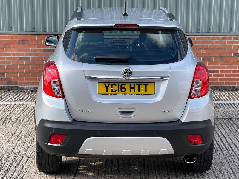Vauxhall Mokka 1.4i Turbo Exclusiv 2WD Euro 6 (s/s) 5dr