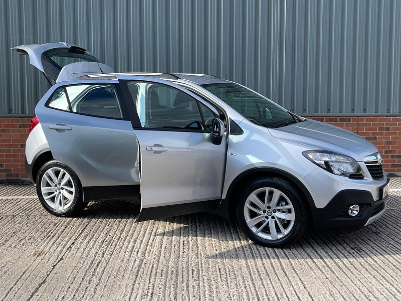 Vauxhall Mokka 1.4i Turbo Exclusiv 2WD Euro 6 (s/s) 5dr