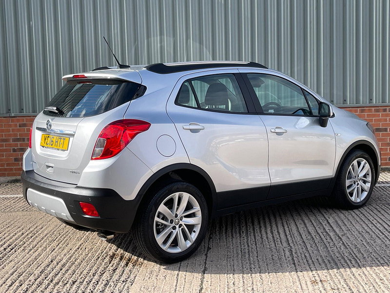Vauxhall Mokka 1.4i Turbo Exclusiv 2WD Euro 6 (s/s) 5dr