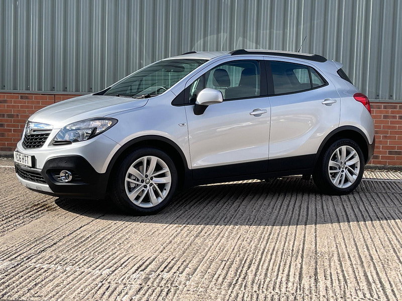 Vauxhall Mokka 1.4i Turbo Exclusiv 2WD Euro 6 (s/s) 5dr