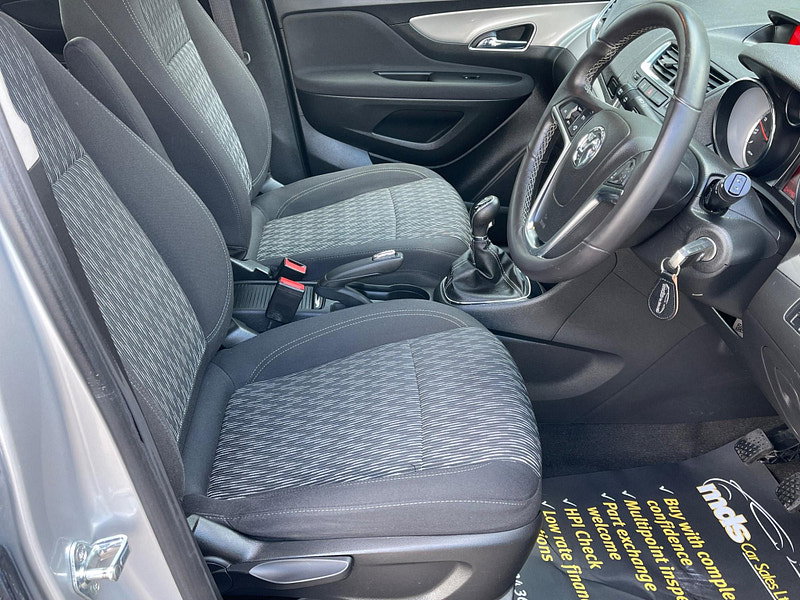 Vauxhall Mokka 1.4i Turbo Exclusiv 2WD Euro 6 (s/s) 5dr