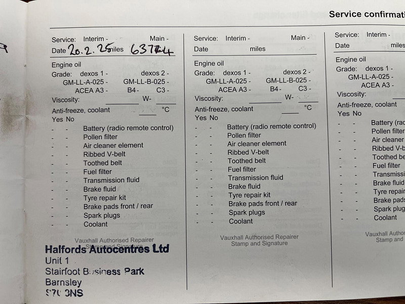 Vauxhall Mokka 1.7 CDTi Tech Line 2WD Euro 5 (s/s) 5dr