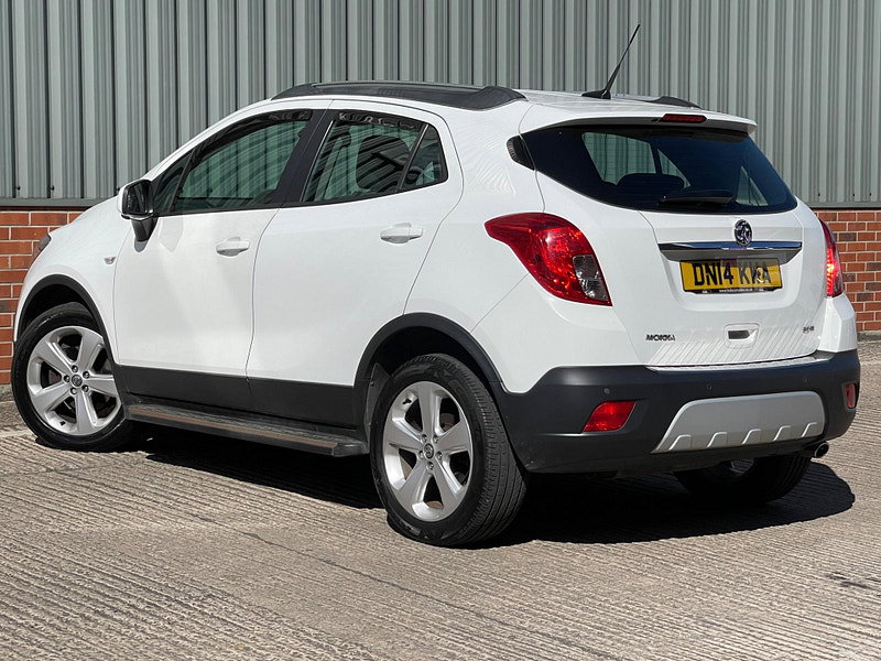 Vauxhall Mokka 1.7 CDTi Tech Line 2WD Euro 5 (s/s) 5dr