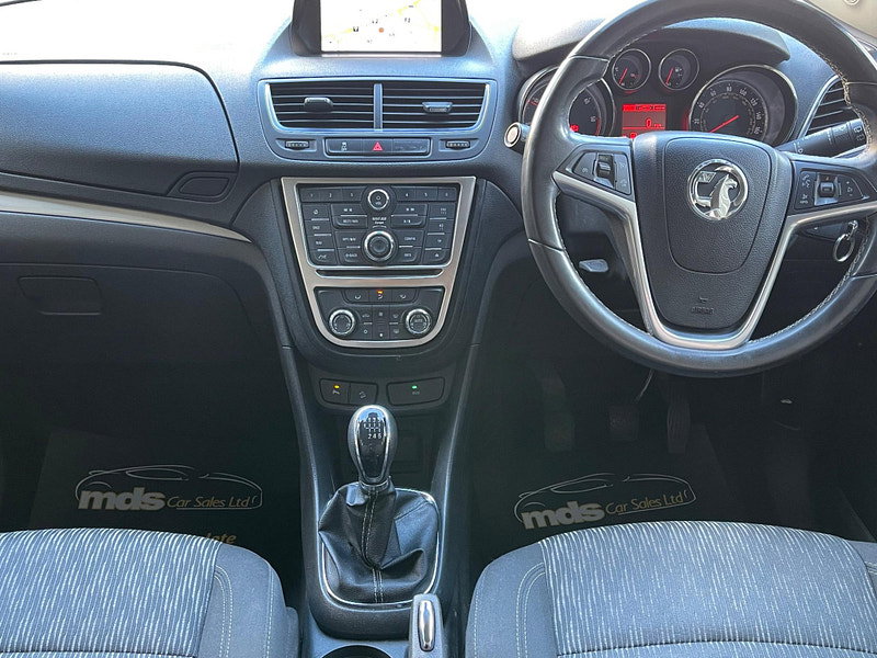 Vauxhall Mokka 1.7 CDTi Tech Line 2WD Euro 5 (s/s) 5dr