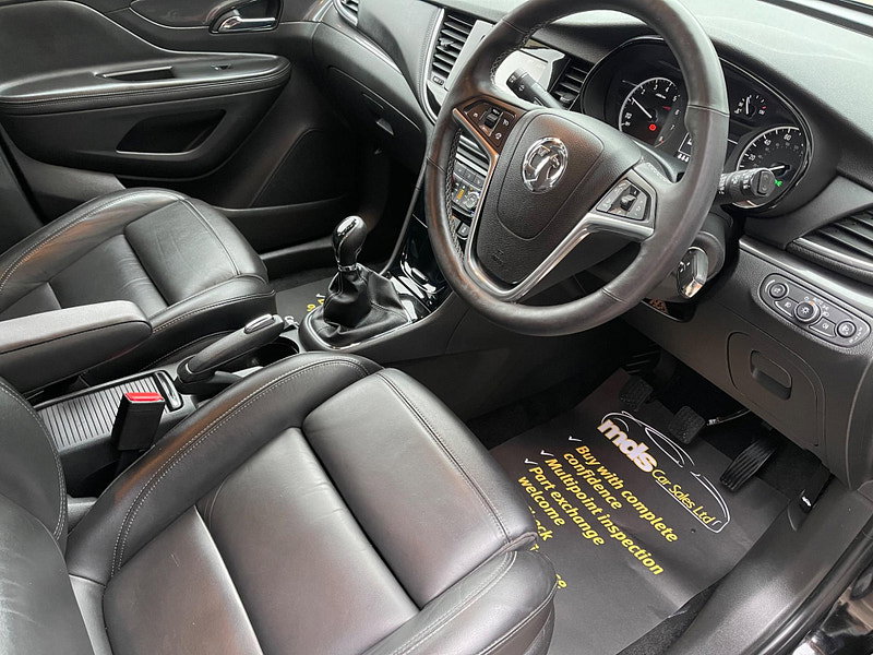 Vauxhall Mokka X 1.4i Turbo ecoTEC Elite Euro 6 (s/s) 5dr