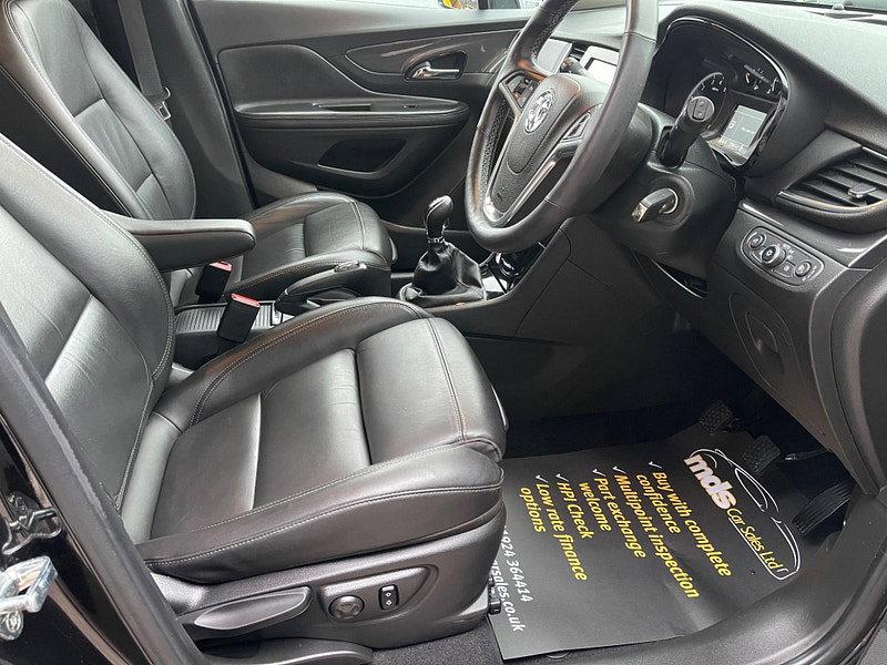 Vauxhall Mokka X 1.4i Turbo ecoTEC Elite Euro 6 (s/s) 5dr