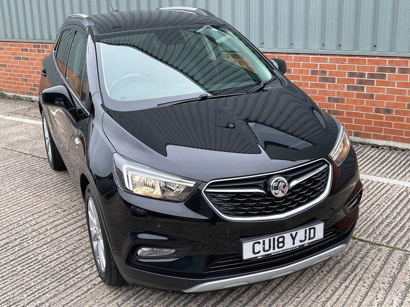 Vauxhall Mokka X 1.4i Turbo ecoTEC Elite Euro 6 (s/s) 5dr