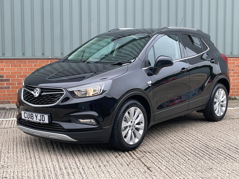 Vauxhall Mokka X 1.4i Turbo ecoTEC Elite Euro 6 (s/s) 5dr
