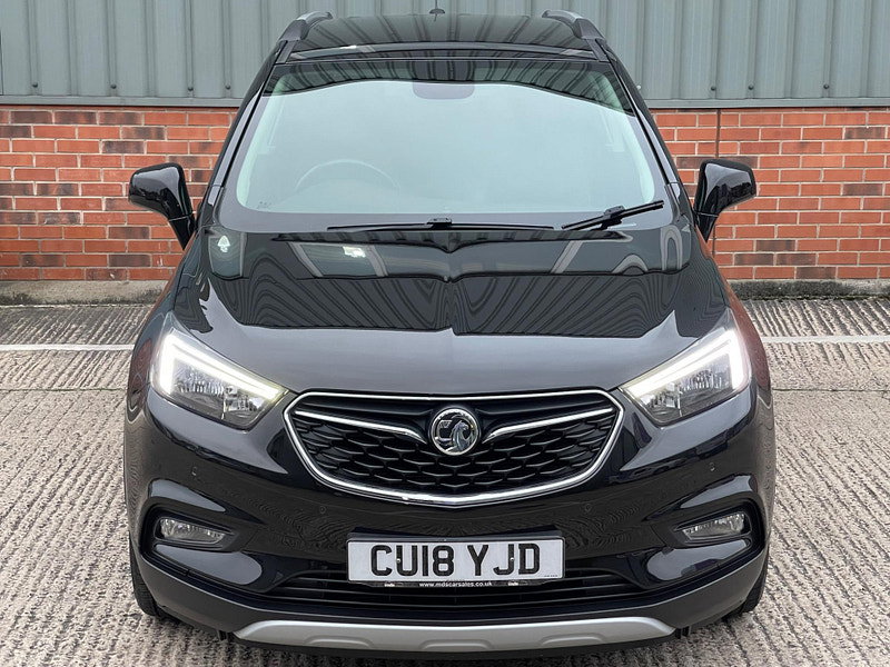 Vauxhall Mokka X 1.4i Turbo ecoTEC Elite Euro 6 (s/s) 5dr