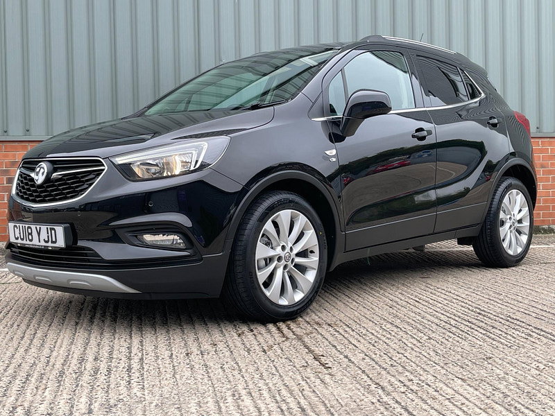 Vauxhall Mokka X 1.4i Turbo ecoTEC Elite Euro 6 (s/s) 5dr
