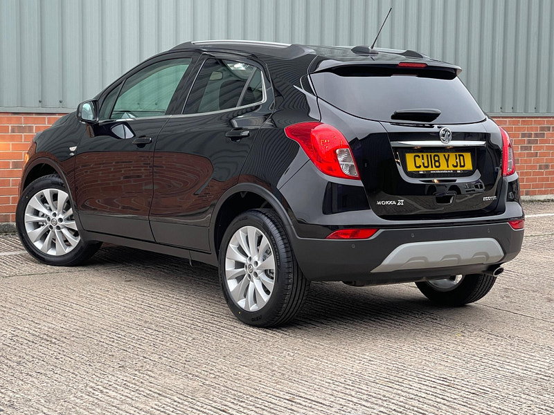 Vauxhall Mokka X 1.4i Turbo ecoTEC Elite Euro 6 (s/s) 5dr