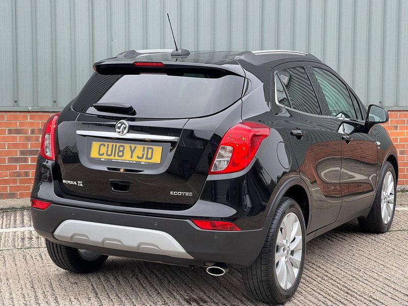Vauxhall Mokka X 1.4i Turbo ecoTEC Elite Euro 6 (s/s) 5dr
