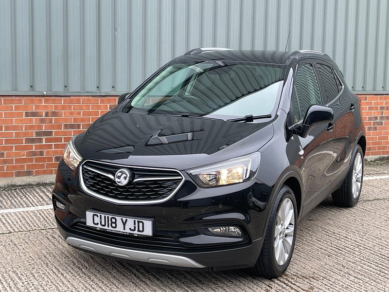 Vauxhall Mokka X 1.4i Turbo ecoTEC Elite Euro 6 (s/s) 5dr