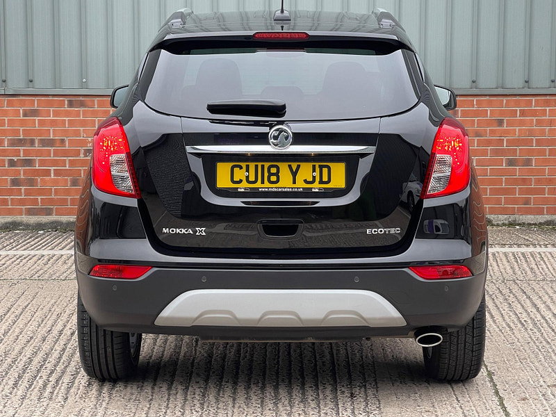 Vauxhall Mokka X 1.4i Turbo ecoTEC Elite Euro 6 (s/s) 5dr