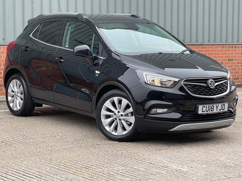 Vauxhall Mokka X 1.4i Turbo ecoTEC Elite Euro 6 (s/s) 5dr