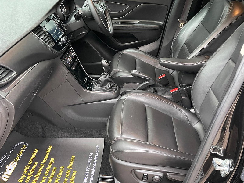 Vauxhall Mokka X 1.4i Turbo ecoTEC Elite Euro 6 (s/s) 5dr
