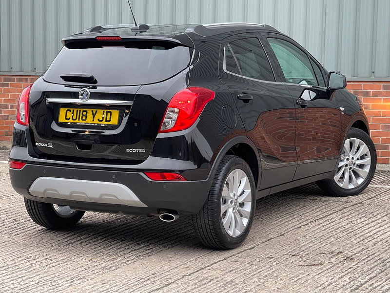 Vauxhall Mokka X 1.4i Turbo ecoTEC Elite Euro 6 (s/s) 5dr