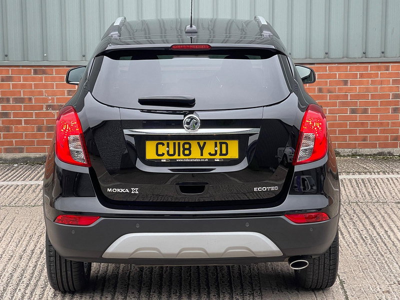 Vauxhall Mokka X 1.4i Turbo ecoTEC Elite Euro 6 (s/s) 5dr