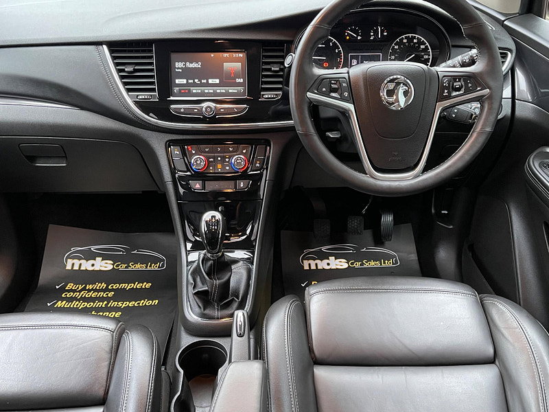 Vauxhall Mokka X 1.4i Turbo ecoTEC Elite Euro 6 (s/s) 5dr