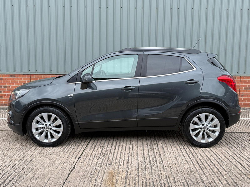 Vauxhall Mokka X 1.4i Turbo Elite Nav Auto Euro 6 5dr