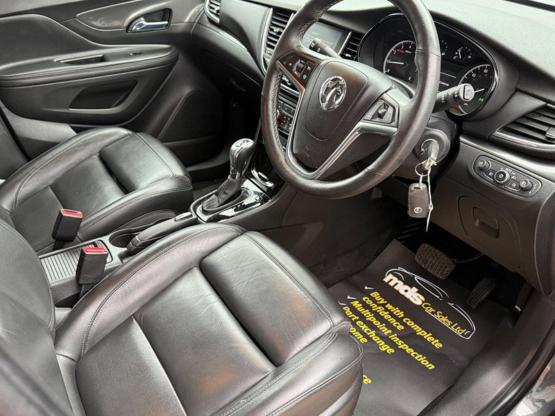 Vauxhall Mokka X 1.4i Turbo Elite Nav Auto Euro 6 5dr