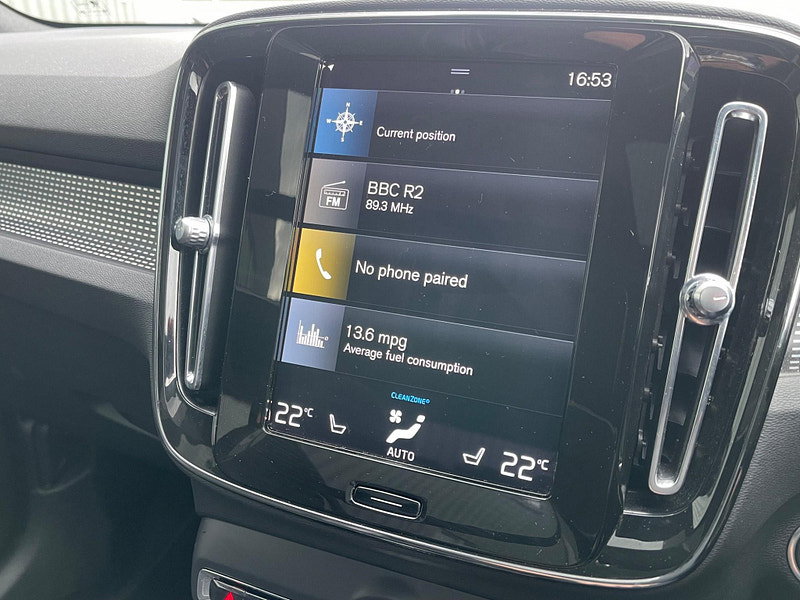 Volvo XC40 1.5h T5 Twin Engine Recharge 10.7kWh R-Design Pro Auto Euro 6 (s/s) 5dr
