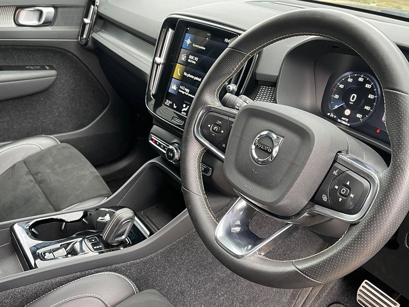 Volvo XC40 1.5h T5 Twin Engine Recharge 10.7kWh R-Design Pro Auto Euro 6 (s/s) 5dr