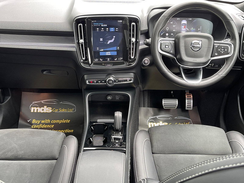 Volvo XC40 1.5h T5 Twin Engine Recharge 10.7kWh R-Design Pro Auto Euro 6 (s/s) 5dr