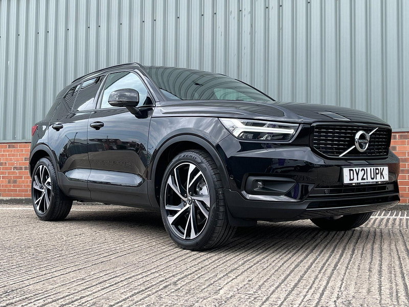 Volvo XC40 1.5h T5 Twin Engine Recharge 10.7kWh R-Design Pro Auto Euro 6 (s/s) 5dr