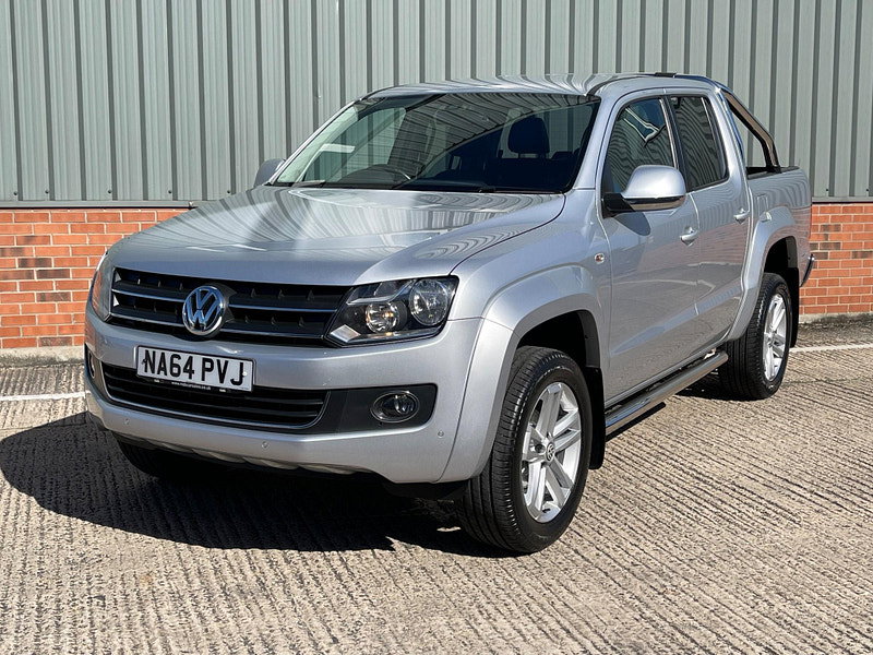 Volkswagen Amarok 2.0 BiTDI BlueMotion Tech Highline Auto 4Motion Euro 5 (s/s) 4dr