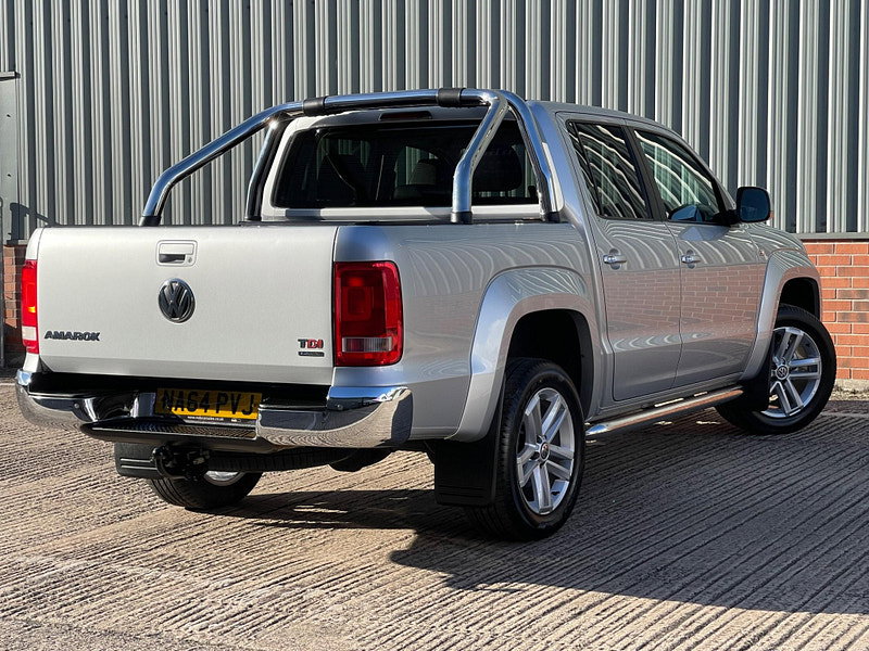 Volkswagen Amarok 2.0 BiTDI BlueMotion Tech Highline Auto 4Motion Euro 5 (s/s) 4dr