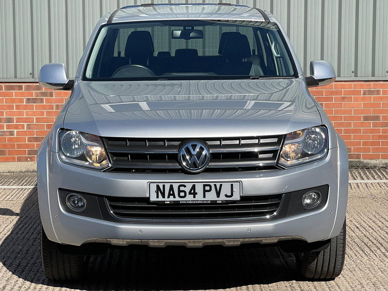 Volkswagen Amarok 2.0 BiTDI BlueMotion Tech Highline Auto 4Motion Euro 5 (s/s) 4dr