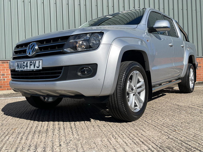 Volkswagen Amarok 2.0 BiTDI BlueMotion Tech Highline Auto 4Motion Euro 5 (s/s) 4dr