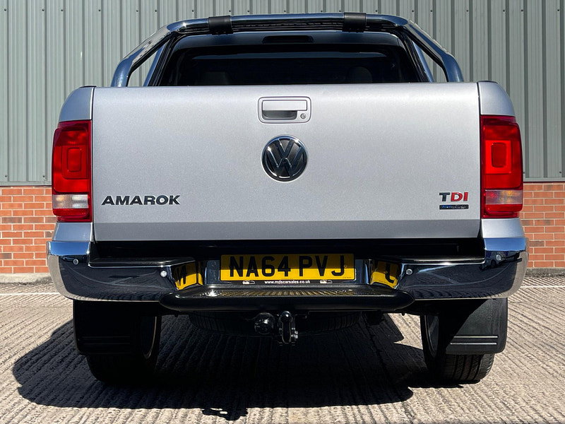 Volkswagen Amarok 2.0 BiTDI BlueMotion Tech Highline Auto 4Motion Euro 5 (s/s) 4dr